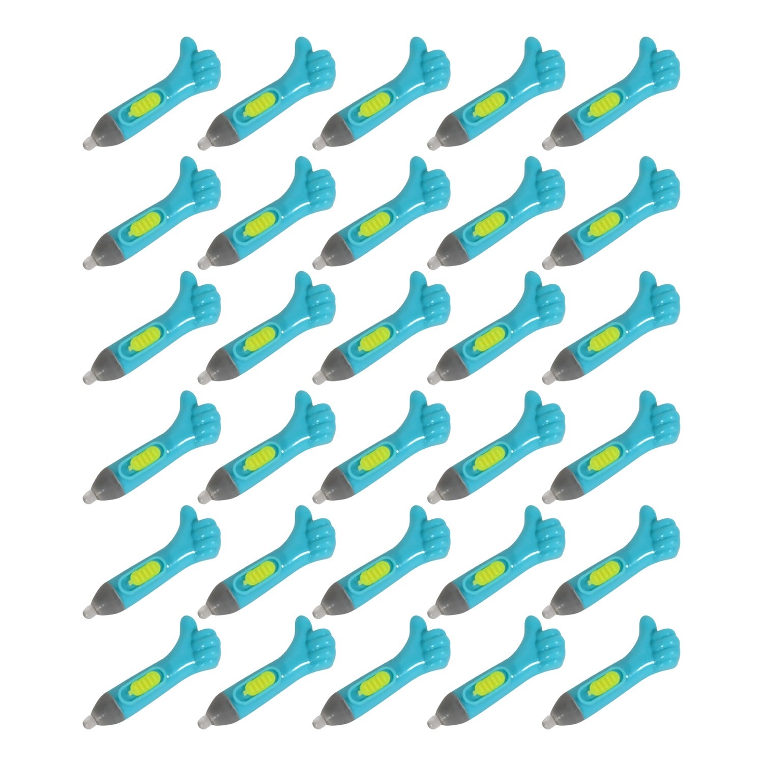 Thumb shaped light, lightning keychain, lightning toy, thumb shape LED light (30 Pcs Set) Your Brand