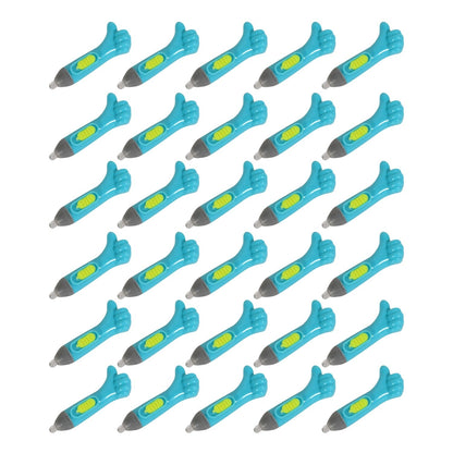 Thumb shaped light, lightning keychain, lightning toy, thumb shape LED light (30 Pcs Set) Your Brand