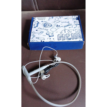 Bluetooth Headphone Neckband, Magnetic Earbuds (1 Pc) Your Brand