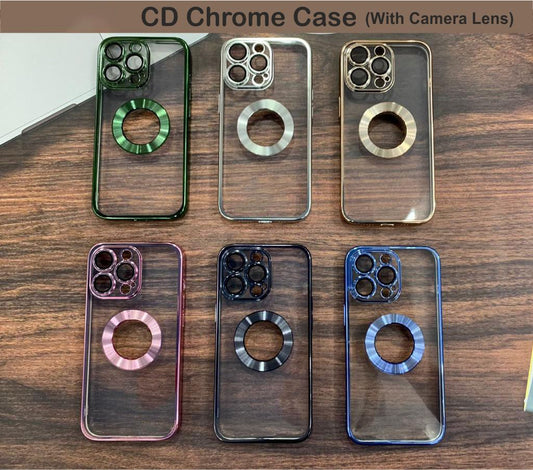 6D Chrome Hard Case For Realme Your Brand