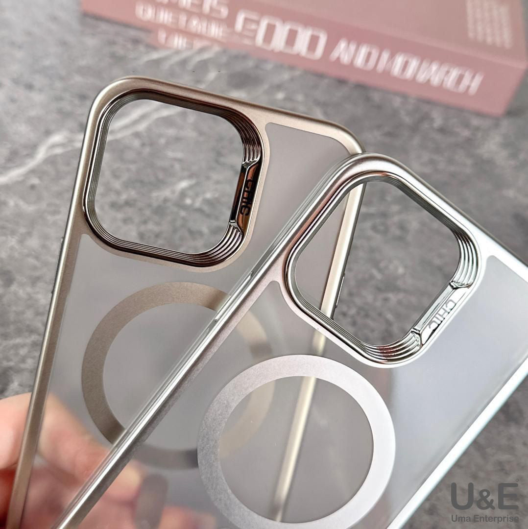 Luxury Case With Magsage Hard Case For Iphone Your Brand