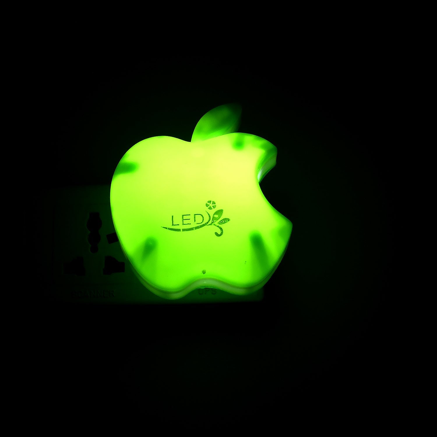 3D Illusion Night Light for Drawing Room & Lobby (1 Pc, Energy-Saving) Your Brand