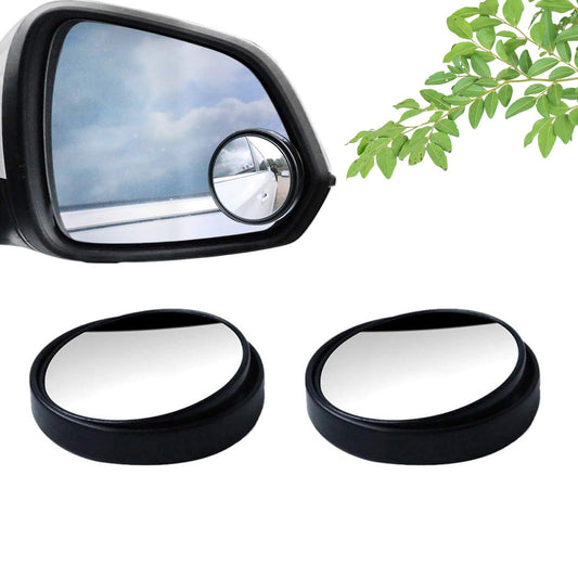 360° Blind Spot Convex Rear View Mirrors (2-Pack) Your Brand