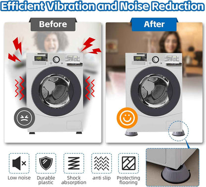 Anti Vibration Washing Machine feet