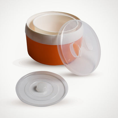 Electronic Yogurt Maker, Automatic Yogurt Maker Machine Yoghurt Plastic Container for Home Use Your Brand
