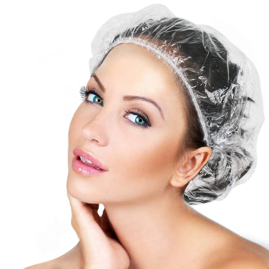 Disposable Shower Caps For Women (10 Pc Set), Hair accessories Your Brand