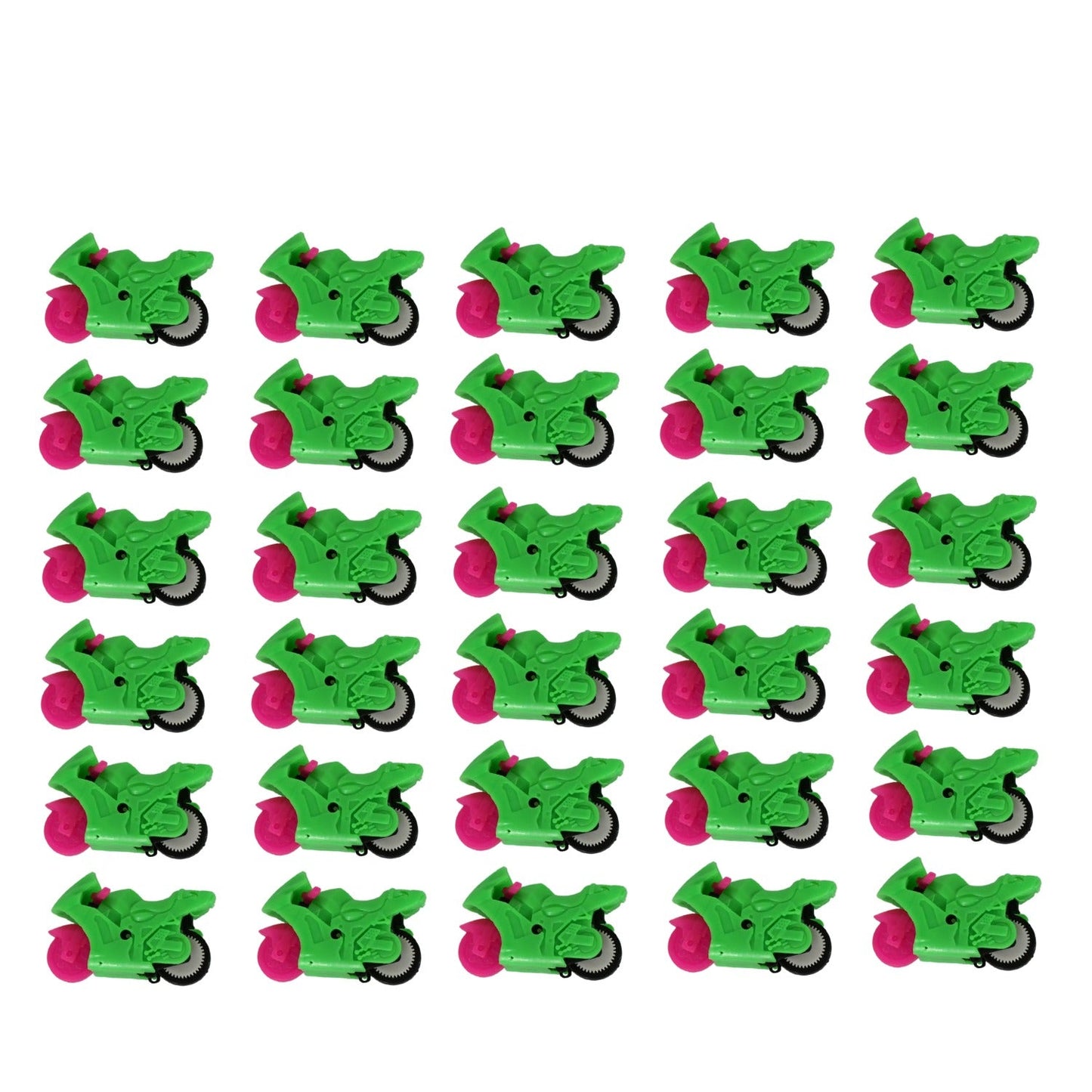 Pull Back Motorcycle Toys, Tiny Gift Latte Motorcycles Toy for Kids Boys Age 3-8 Year Old (30 Pcs Set) Your Brand