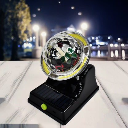 Multifunctional Solar 2 Modes Light Party Disco Light (1 Pc) Your Brand