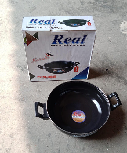 Traditional Small Cast Iron Kadai Your Brand
