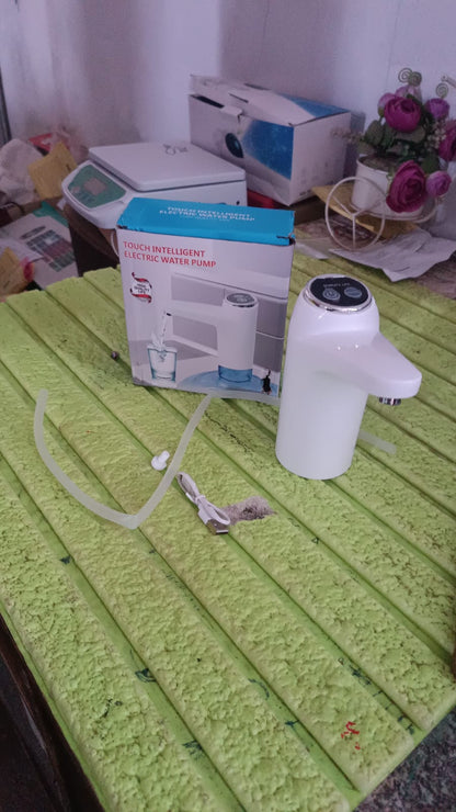 USB Electric Water Dispenser Pump, Portable Bottle Pump for Home & Travel Use Your Brand