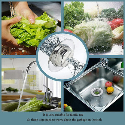 Stainless Steel Sink / Wash Basin Drain Strainer Your Brand