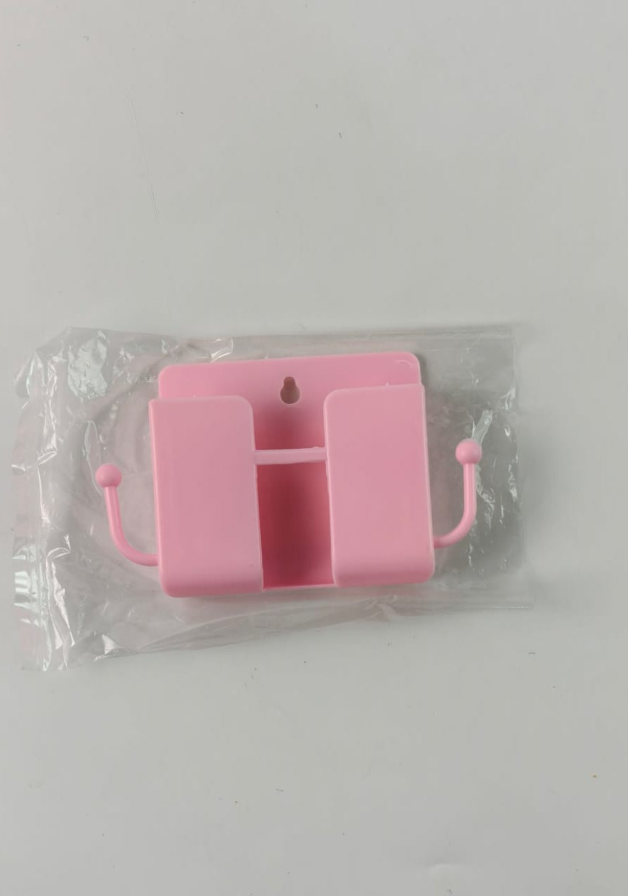 1 Pc Blue Wall mount Mobile Stand With Hook Your Brand