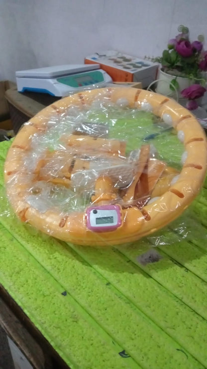 Smart Fitness Hula Hoops with Spinning Ball and Intelligent Counter (1 Pc / Loose) Your Brand