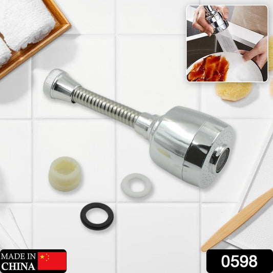 360° Rotating Faucet Sprayer – Water-Saving Splash-Proof Aerator for Kitchen & Bathroom (6 Inch) Your Brand