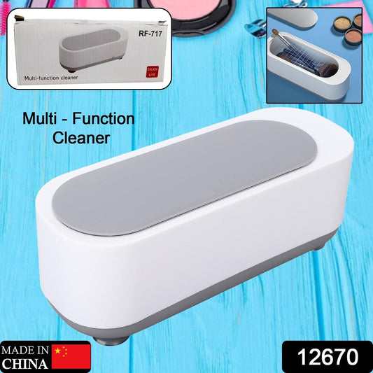 Ultrasonic Jewellery Cleaner – Portable High-Frequency Cleaning Machine (Battery Not Included) Your Brand