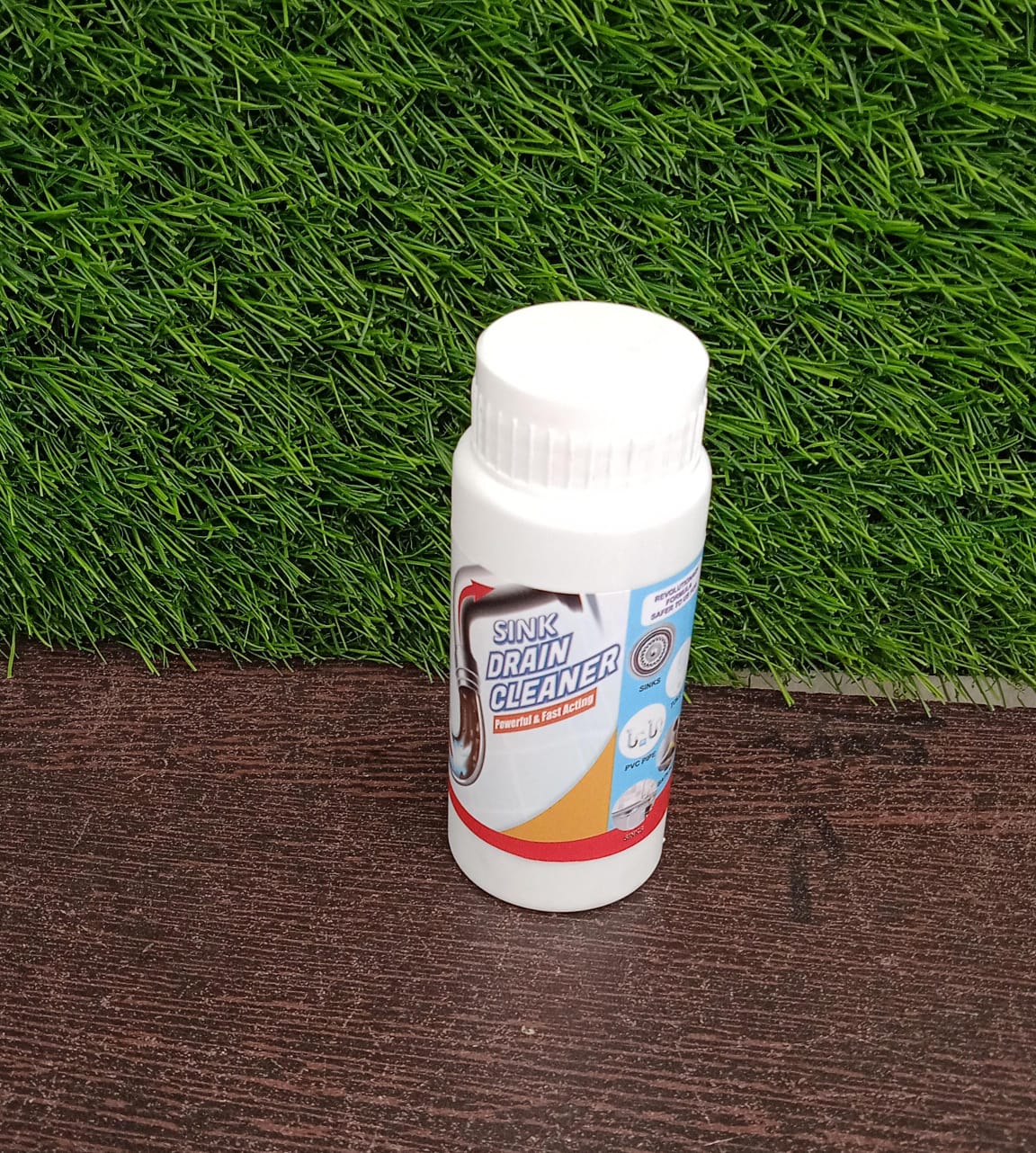 Powerful Portable Sink & Drain Cleaner – Super Clog Remover Powder Agent Your Brand