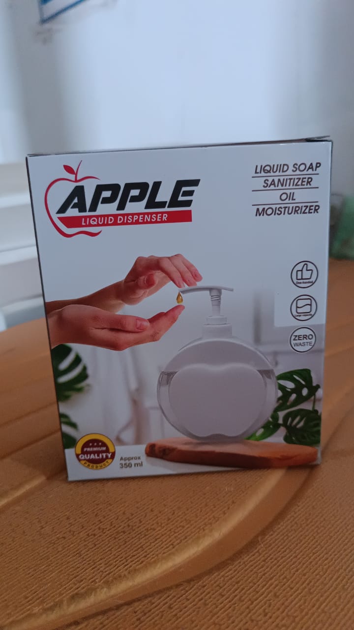Refillable Liquid Soap Dispenser (350 ML Approx) Your Brand
