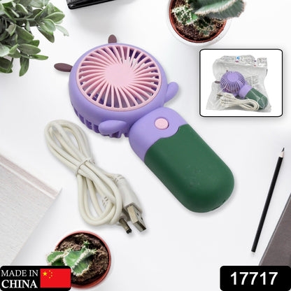 Mini USB Handheld Fan, Portable and lightweight Mini Fan for Home, Office, Travel and Outdoor Use (1 Pc) Your Brand