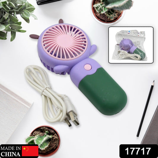 Mini USB Handheld Fan, Portable and lightweight Mini Fan for Home, Office, Travel and Outdoor Use (1 Pc) Your Brand