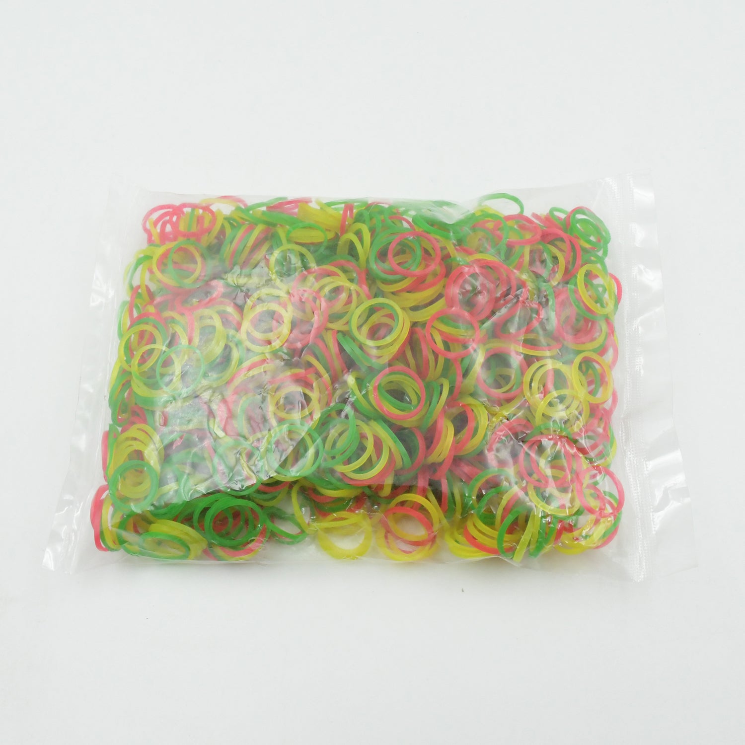 Multicolor Rubber Bands (Elastic & Reusable, Office & Home / 0.5 Inch 100GM), Hair accessories Your Brand