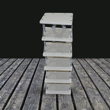 Foldable Shoe Rack (1 Pc, 6 Layers): Space-Saving, Entryway Storage Your Brand