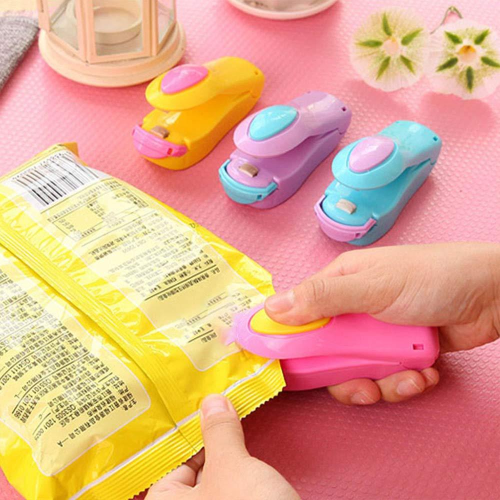 Hand Held Sealer (Mini Sealing Machine / Mix Color / 1 Pc) Your Brand