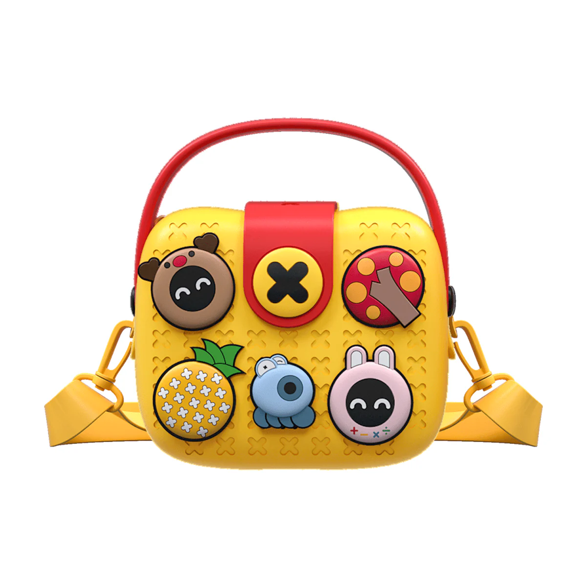 Cartoon Soft Silicone Sling Bag for Girls – Cute Crossbody Shoulder Bag