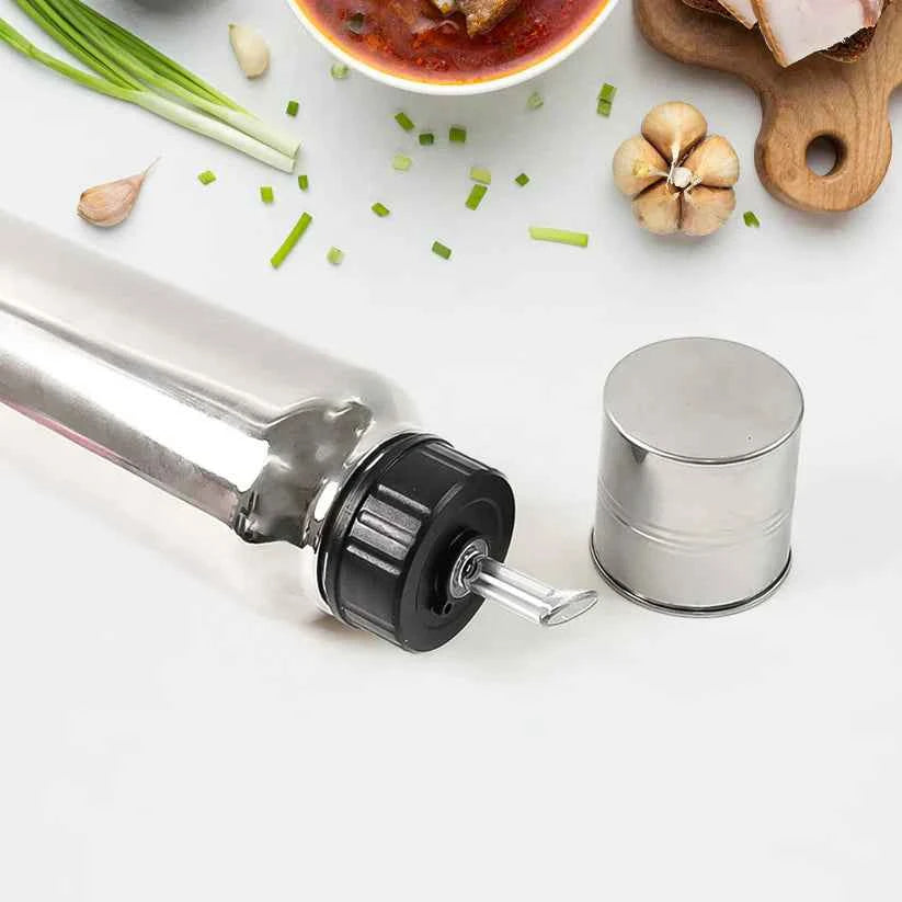 Apex Pro Stainless Steel Oil Pourer – 750ml (1 Pc)