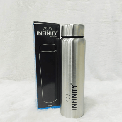 Infinity Artic Vacuum Insulated Stainless Steel Water Bottle 1000ml – Leak-Proof, BPA-Free