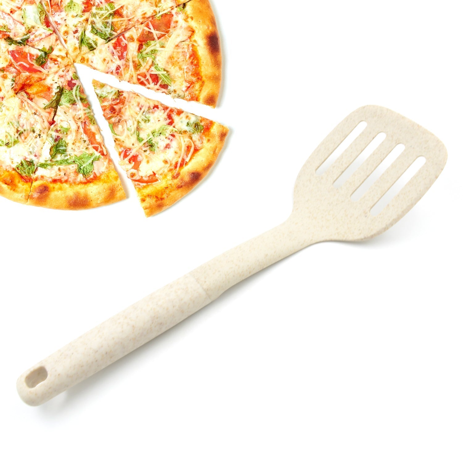 Plastic Kitchen Accessories Skimmer, Spatula Spoon & Soup Spoon Heat Resistant  Non Stick Spoons Kitchen Cookware Items Heat Resistant Plastic Kitchen Utensils for Cooking, BPA FREE Gadgets for Non-Stick Cookware (1 Pc ) Your Brand
