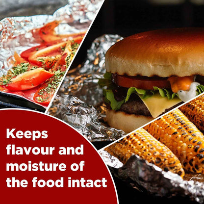 Aluminium Foil 9 Metre for Food Packing , Wrapping, Storing and Serving