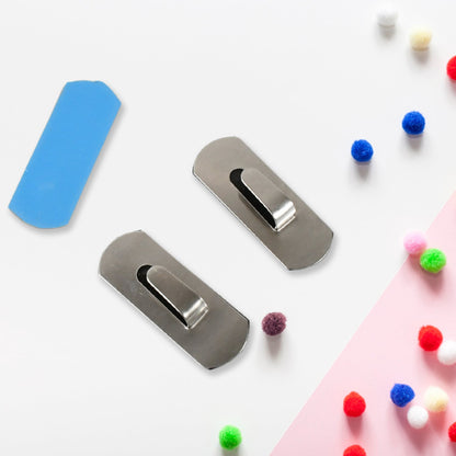 Heavy Duty Self-Adhesive Stainless Hooks – Waterproof for Robes, Coats & Towels Your Brand