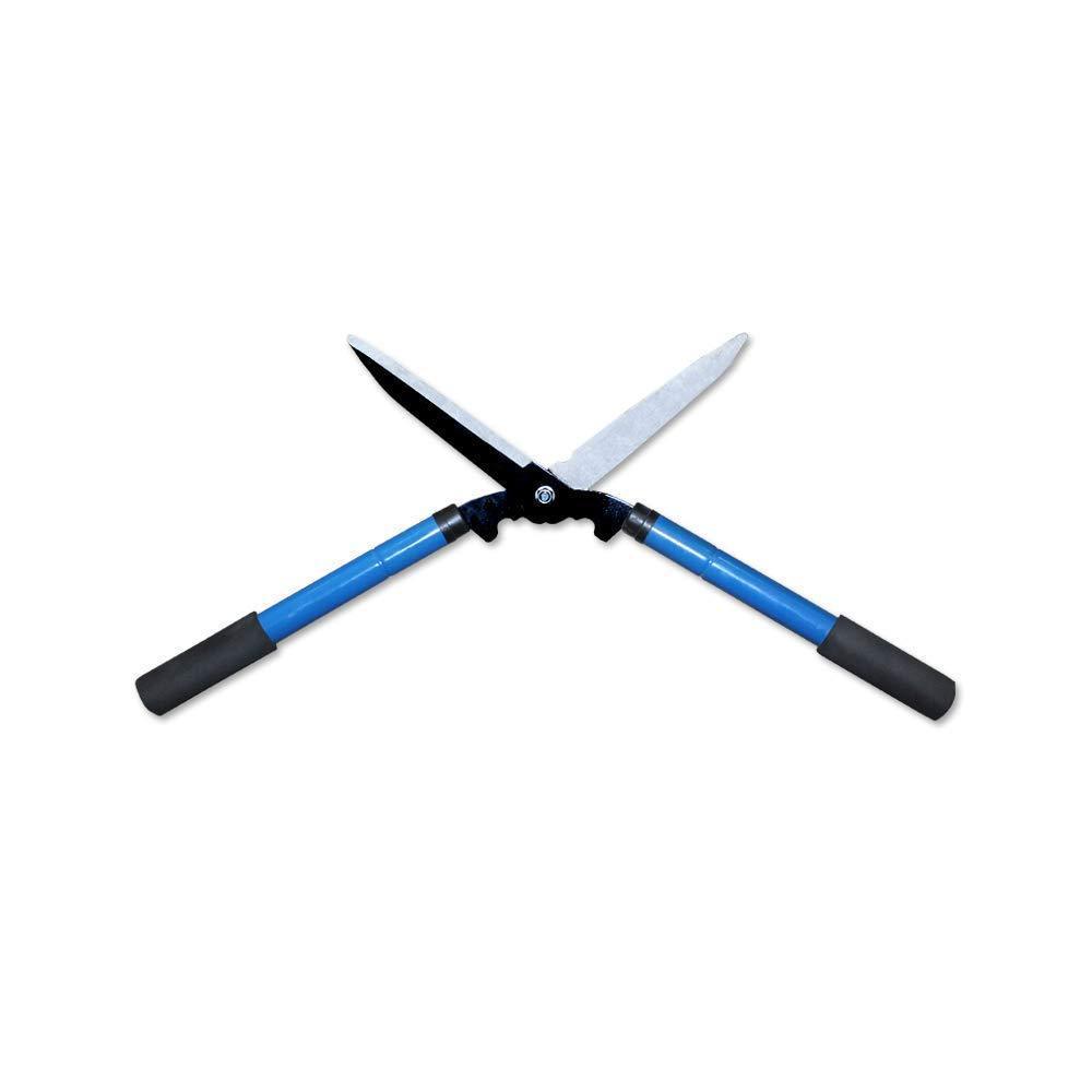 Gardening Tools - Heavy Duty Hedge Shear Adjustable Garden Scissor with Comfort Grip Handle Your Brand