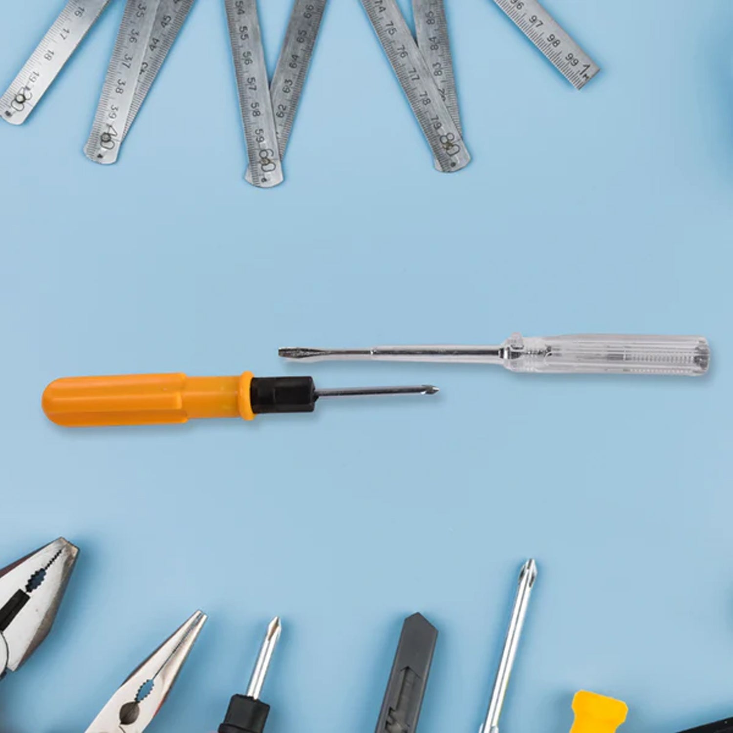 8 -in-1 Multi Screwdriver Hand Tool Kit Set (8 Pcs Set) Your Brand