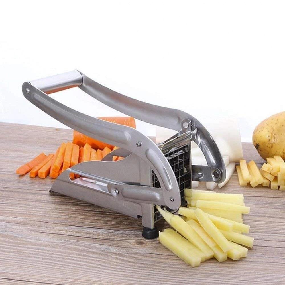 French Fries & Potato Chips Cutter Machine with Blade Your Brand