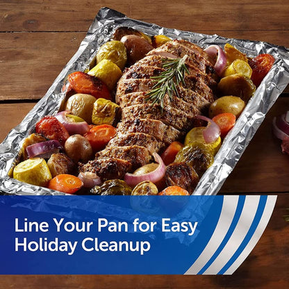 Aluminium Foil 72 Metre for Food Packing , Wrapping, Storing and Serving