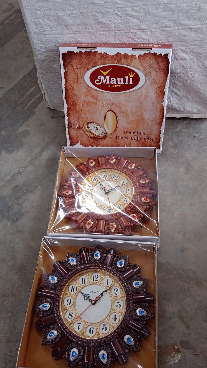 Analog Latest Stylish New Models Wall Clock Your Brand