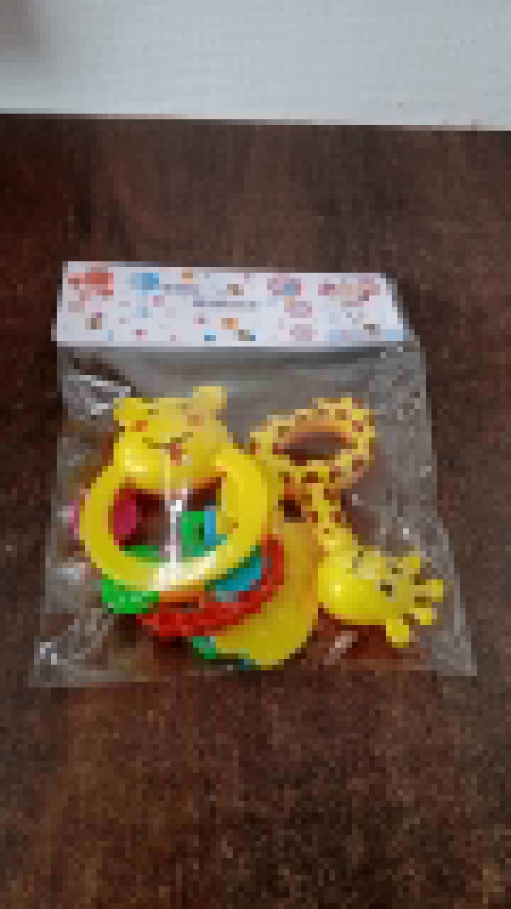 3 Pcs Set Colorful Animal Shape Baby Rattle Toy Your Brand