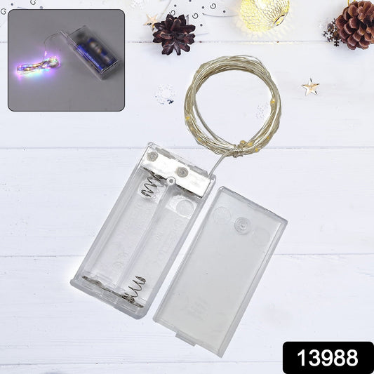 Multicolor 2AA Battery Powered, Copper Wire String Fairy Lights with 30 LEDs Your Brand
