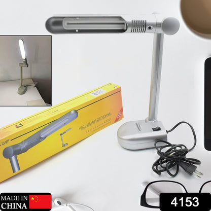 Multifunctional LED Desk Lamp Dimmable Office Lamp Children’s Student Desk Lamp Reading Lamp  White Eye-Caring Desk Light, Energy Saving Desk Lamp Table Lamp - Study Desk Lamp (1 Pc) Your Brand