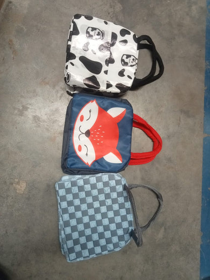 Lunch Bag for Women Men Insulated Lunch Bag (1 Pc / Mix Color & Design) Your Brand