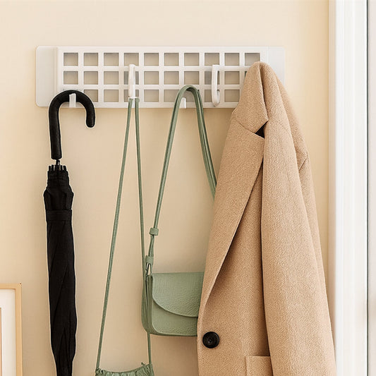 5Spin Plastic Hanger Hook, Hotel, Bathroom Wardrobe Wall Clothes Coat Towel Hanging Hanger Hook Plastic Sticker Multipurpose Hanger Hooks Your Brand
