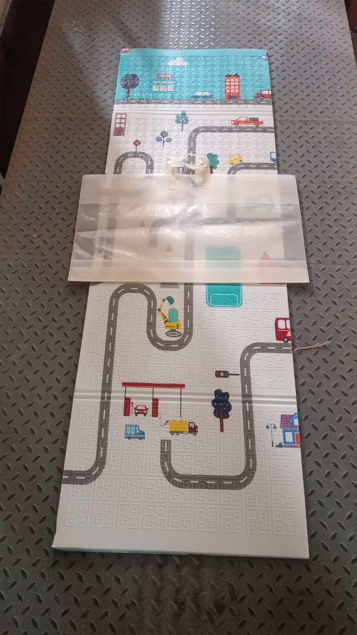 Baby Play Mat, Foam Play mat for Baby Floor Play Baby Crawling Mat (180x120 cm / 1 Pc) Your Brand