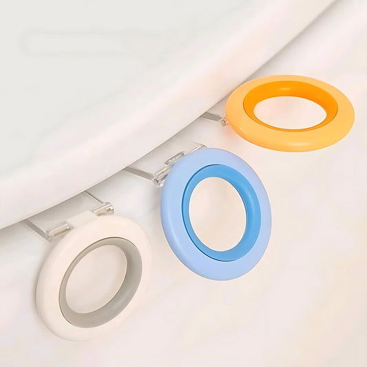 Toilet Seat Lifter (1 Pc): Sanitary Handle, Avoid Touching Seat Your Brand