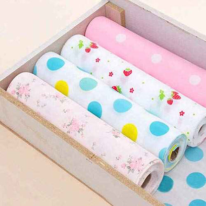Kitchen Cabinet Drawer Mat Mix design 30x300cm (1pcs)