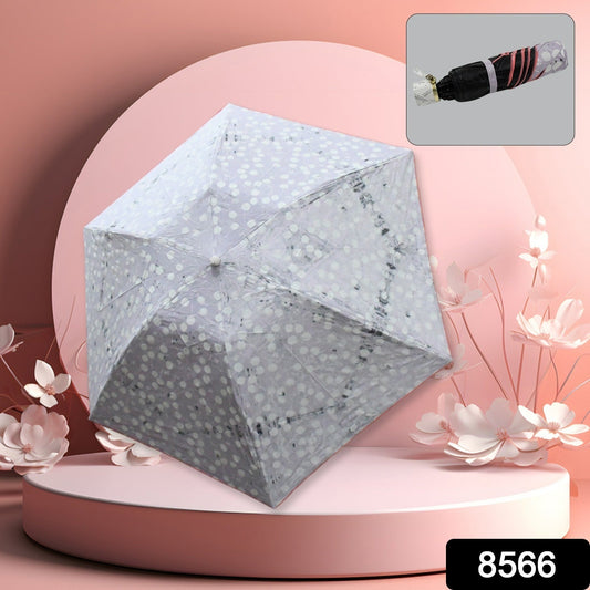 2 Fold Sun Protective Solid Foldable Outdoor Umbrella, Portable Sun, UV Protection Lightweight Rain Umbrella With Umbrella Case For Girls, Women, Men, Boys Your Brand