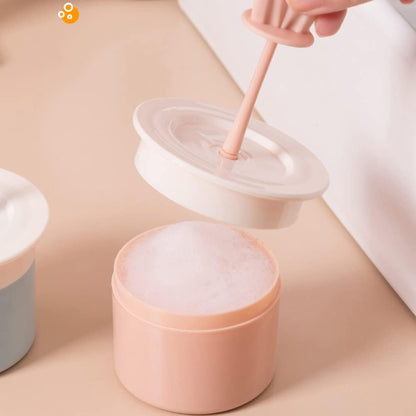 1 Pcs Facial Cleanser Foam Cup, Rich Foam Maker for Foam Facial Foam Maker Cup Cute Portable Facial Cleanser Foam Cup Skincare Tool for Face Wash. Your Brand