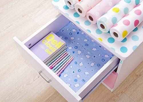 Kitchen Cabinet Drawer Mat Mix design 30x300cm (1pcs)