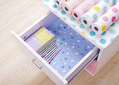Kitchen Cabinet Drawer Mat Mix design 30x300cm (1pcs)