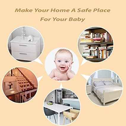 Baby Proofing Corner Guards 10Pcs